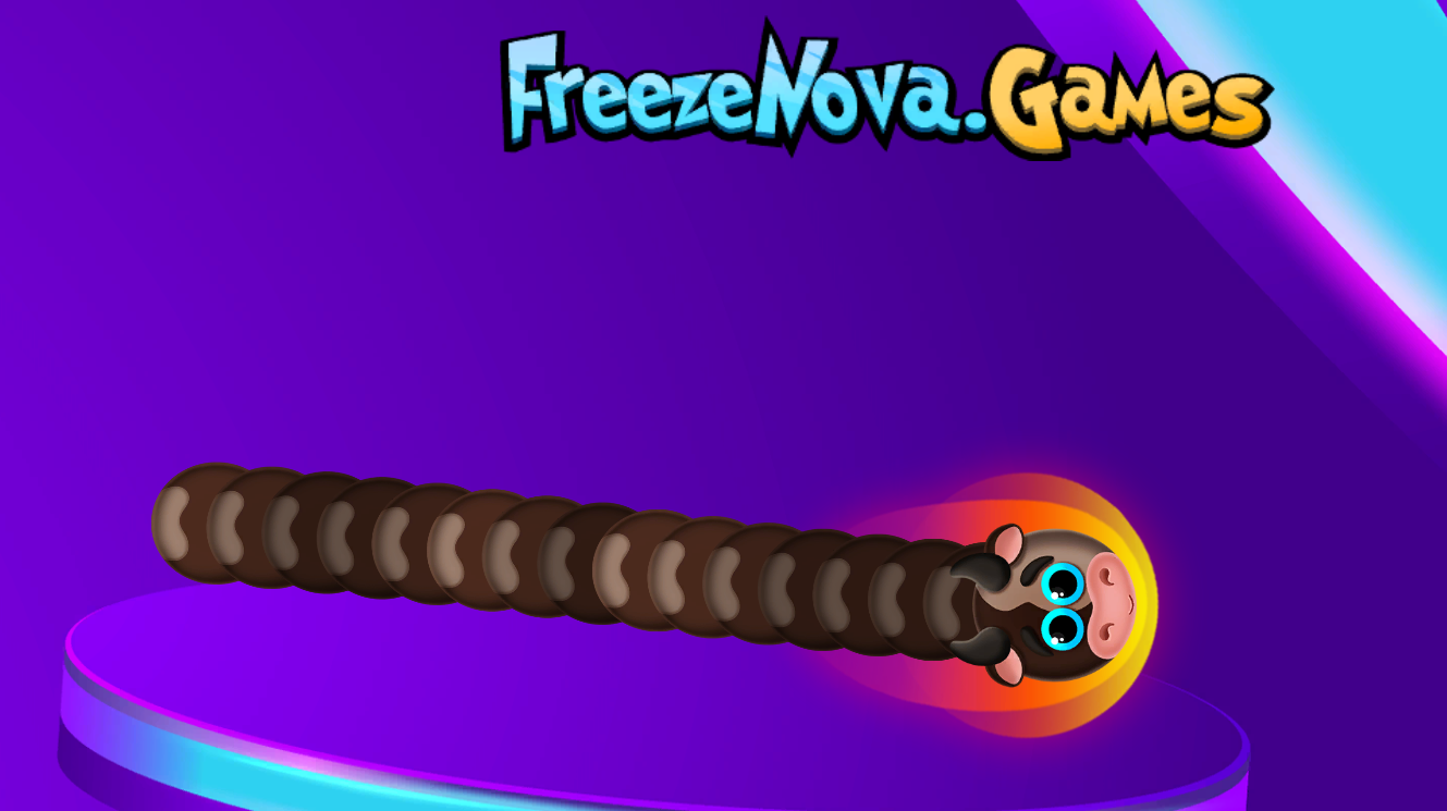 Snake Wars Gameplay Screenshot 1